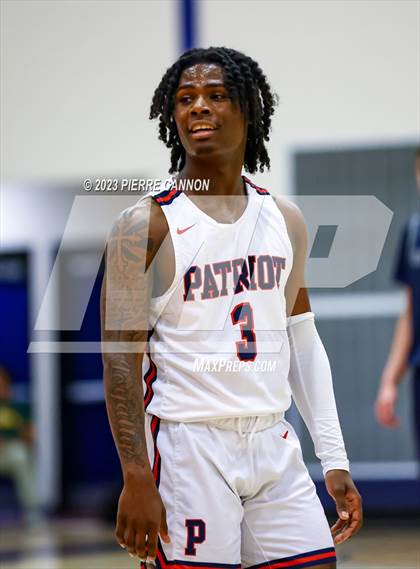 Thumbnail 1 in Osbourn vs. Patriot (District Semifinal) photogallery.
