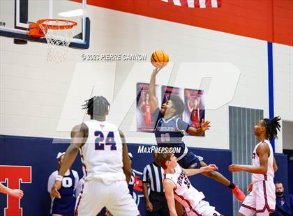 Thumbnail 2 in Osbourn vs. Patriot (District Semifinal) photogallery.