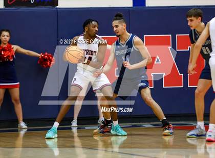 Thumbnail 1 in Osbourn vs. Patriot (District Semifinal) photogallery.