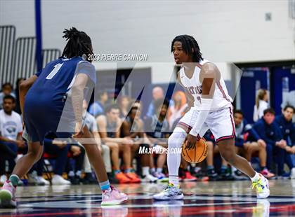 Thumbnail 1 in Osbourn vs. Patriot (District Semifinal) photogallery.