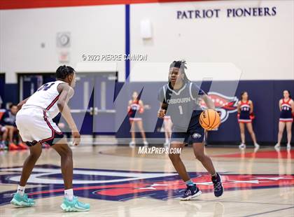 Thumbnail 2 in Osbourn vs. Patriot (District Semifinal) photogallery.