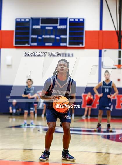 Thumbnail 1 in Osbourn vs. Patriot (District Semifinal) photogallery.