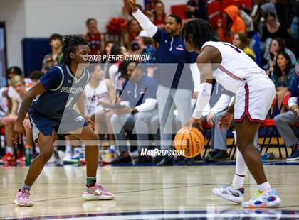 Thumbnail 3 in Osbourn vs. Patriot (District Semifinal) photogallery.