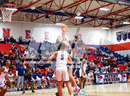 Thumbnail 3 in Osbourn vs. Patriot (District Semifinal) photogallery.