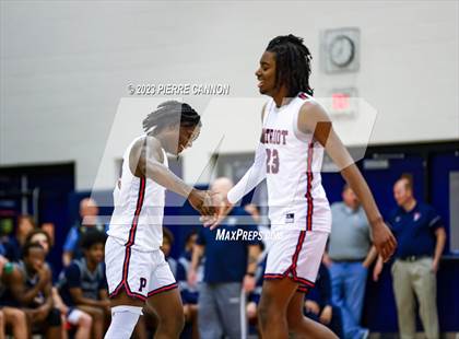Thumbnail 3 in Osbourn vs. Patriot (District Semifinal) photogallery.