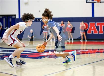 Thumbnail 3 in Osbourn vs. Patriot (District Semifinal) photogallery.