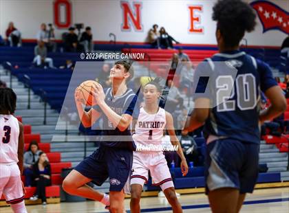 Thumbnail 1 in Osbourn vs. Patriot (District Semifinal) photogallery.