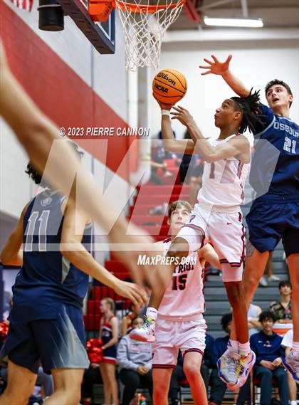 Thumbnail 2 in Osbourn vs. Patriot (District Semifinal) photogallery.