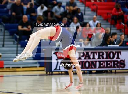Thumbnail 2 in Osbourn vs. Patriot (District Semifinal) photogallery.