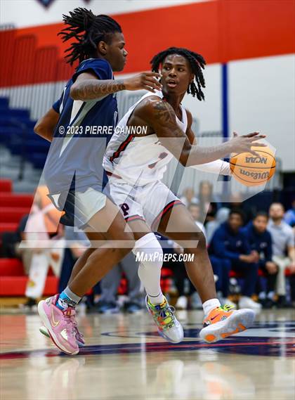 Thumbnail 3 in Osbourn vs. Patriot (District Semifinal) photogallery.