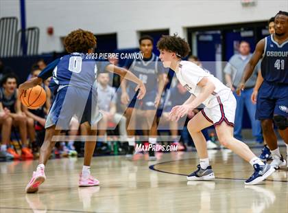 Thumbnail 3 in Osbourn vs. Patriot (District Semifinal) photogallery.