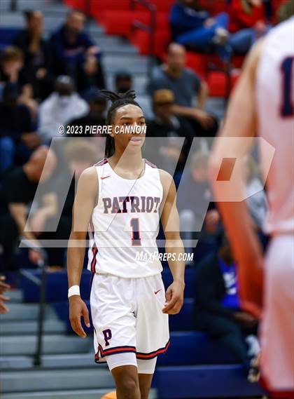 Thumbnail 1 in Osbourn vs. Patriot (District Semifinal) photogallery.