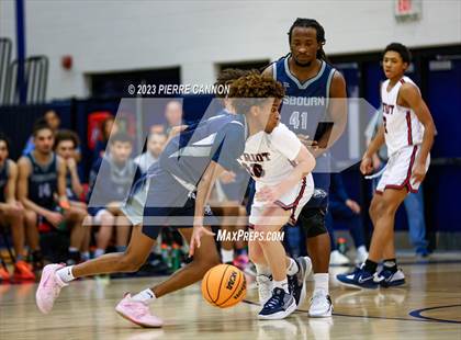 Thumbnail 2 in Osbourn vs. Patriot (District Semifinal) photogallery.