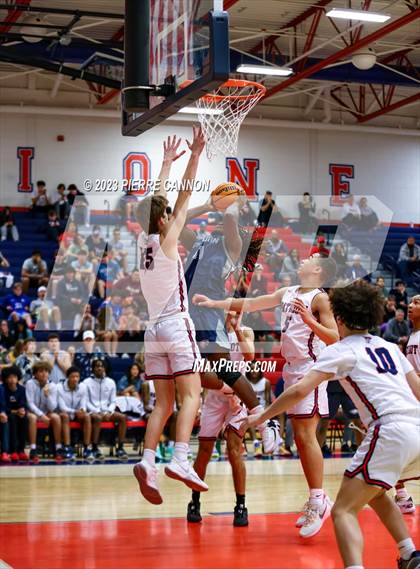 Thumbnail 2 in Osbourn vs. Patriot (District Semifinal) photogallery.