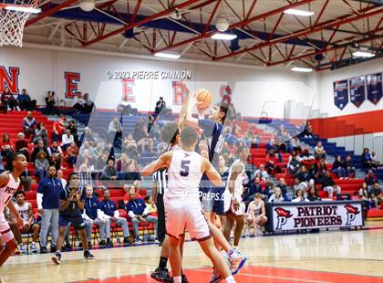 Thumbnail 2 in Osbourn vs. Patriot (District Semifinal) photogallery.