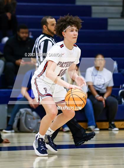 Thumbnail 1 in Osbourn vs. Patriot (District Semifinal) photogallery.