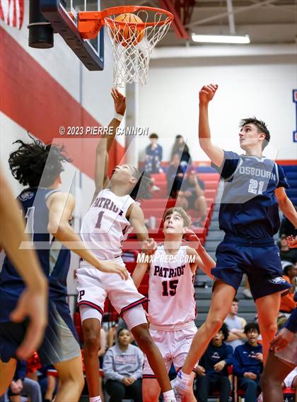 Thumbnail 3 in Osbourn vs. Patriot (District Semifinal) photogallery.
