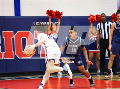 Thumbnail 3 in Osbourn vs. Patriot (District Semifinal) photogallery.