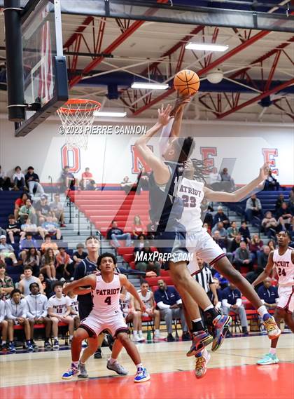 Thumbnail 1 in Osbourn vs. Patriot (District Semifinal) photogallery.