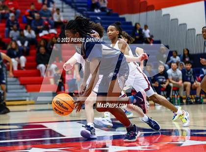 Thumbnail 1 in Osbourn vs. Patriot (District Semifinal) photogallery.