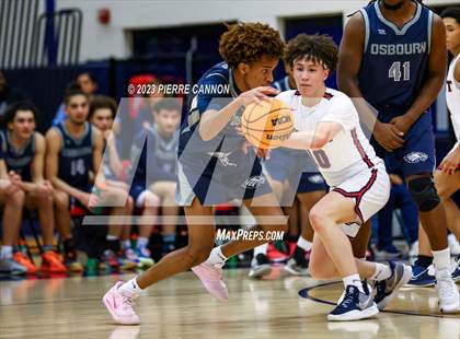 Thumbnail 1 in Osbourn vs. Patriot (District Semifinal) photogallery.