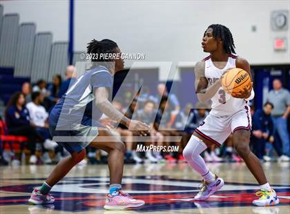 Thumbnail 1 in Osbourn vs. Patriot (District Semifinal) photogallery.