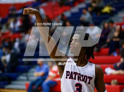 Thumbnail 1 in Osbourn vs. Patriot (District Semifinal) photogallery.