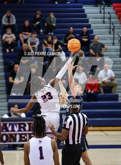 Thumbnail 1 in Osbourn vs. Patriot (District Semifinal) photogallery.