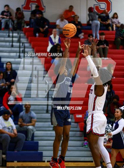 Thumbnail 1 in Osbourn vs. Patriot (District Semifinal) photogallery.