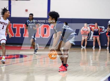 Thumbnail 2 in Osbourn vs. Patriot (District Semifinal) photogallery.