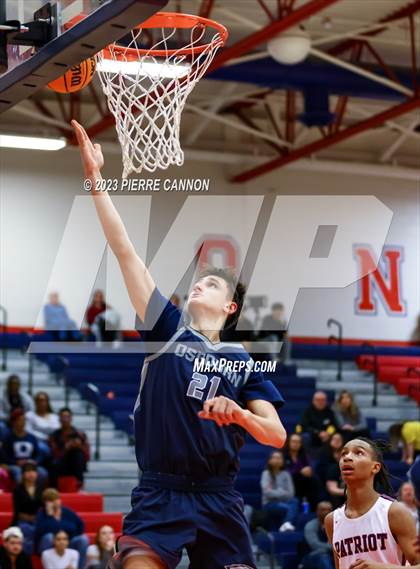 Thumbnail 3 in Osbourn vs. Patriot (District Semifinal) photogallery.