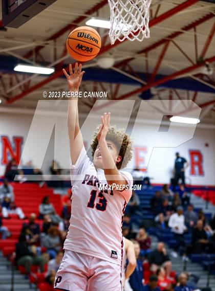 Thumbnail 3 in Osbourn vs. Patriot (District Semifinal) photogallery.