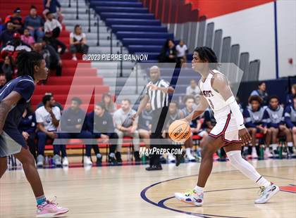 Thumbnail 3 in Osbourn vs. Patriot (District Semifinal) photogallery.