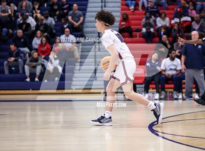 Thumbnail 2 in Osbourn vs. Patriot (District Semifinal) photogallery.