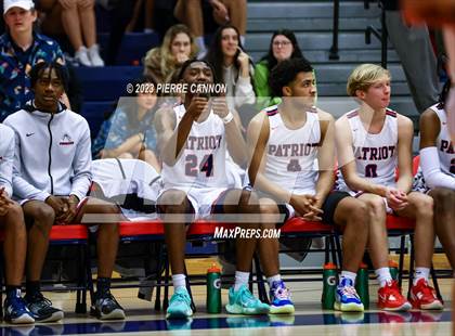 Thumbnail 1 in Osbourn vs. Patriot (District Semifinal) photogallery.