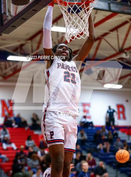Thumbnail 1 in Osbourn vs. Patriot (District Semifinal) photogallery.