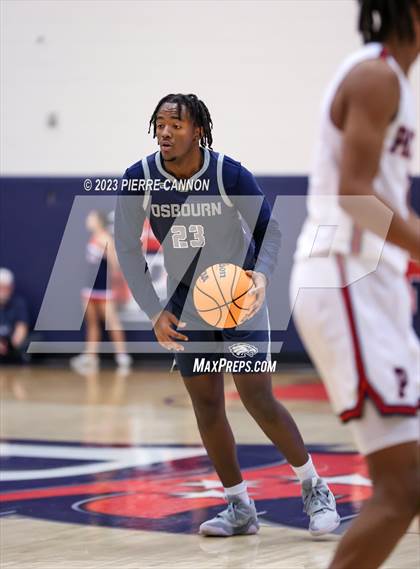 Thumbnail 2 in Osbourn vs. Patriot (District Semifinal) photogallery.