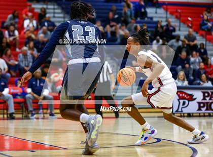 Thumbnail 3 in Osbourn vs. Patriot (District Semifinal) photogallery.
