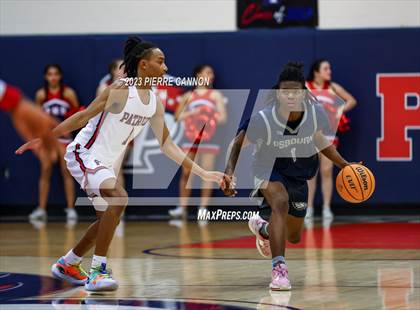 Thumbnail 3 in Osbourn vs. Patriot (District Semifinal) photogallery.