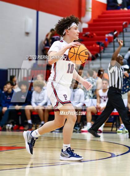 Thumbnail 3 in Osbourn vs. Patriot (District Semifinal) photogallery.
