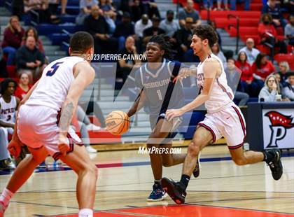Thumbnail 3 in Osbourn vs. Patriot (District Semifinal) photogallery.