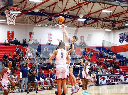 Thumbnail 1 in Osbourn vs. Patriot (District Semifinal) photogallery.