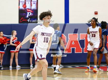 Thumbnail 1 in Osbourn vs. Patriot (District Semifinal) photogallery.