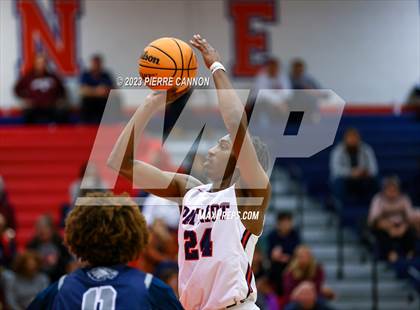 Thumbnail 2 in Osbourn vs. Patriot (District Semifinal) photogallery.