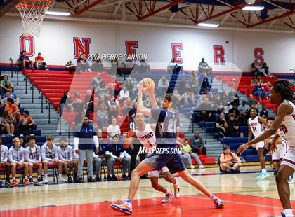 Thumbnail 3 in Osbourn vs. Patriot (District Semifinal) photogallery.
