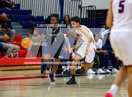 Thumbnail 2 in Osbourn vs. Patriot (District Semifinal) photogallery.