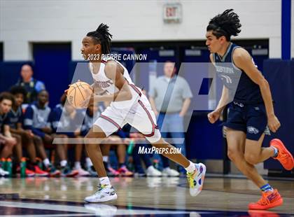 Thumbnail 3 in Osbourn vs. Patriot (District Semifinal) photogallery.