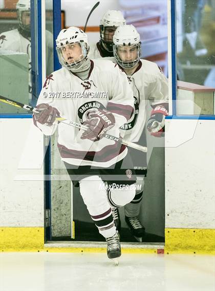 Thumbnail 1 in Orchard Park vs. Niagara Falls (Section 6 Division I Quarterfinal) photogallery.