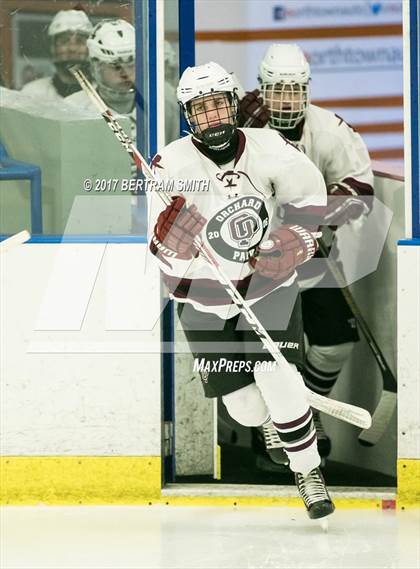 Thumbnail 2 in Orchard Park vs. Niagara Falls (Section 6 Division I Quarterfinal) photogallery.