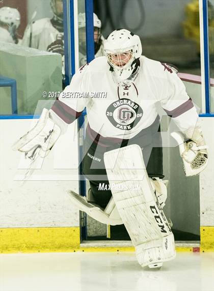 Thumbnail 2 in Orchard Park vs. Niagara Falls (Section 6 Division I Quarterfinal) photogallery.